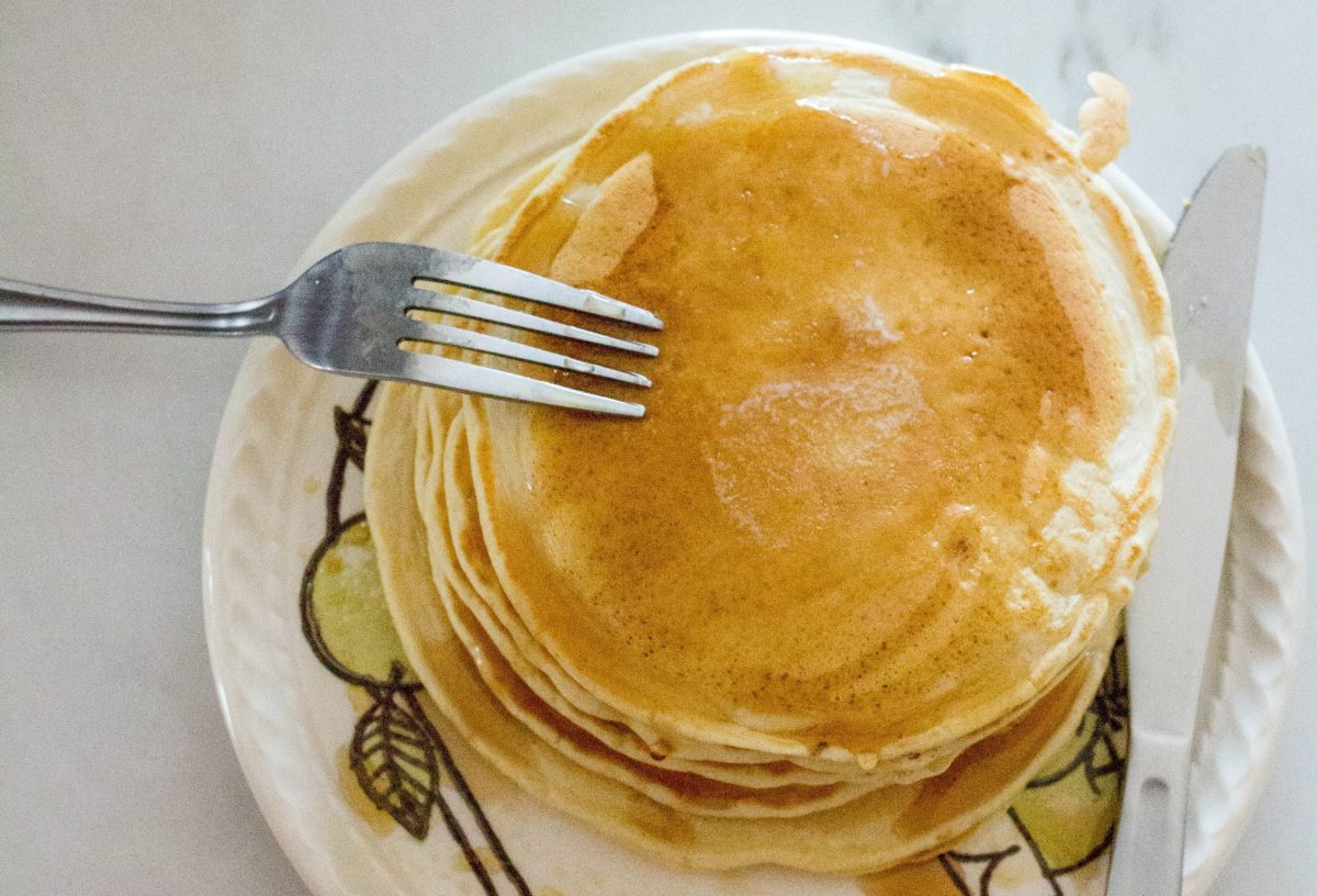 ヘンププロテインで作るパンケーキはとってもヘルシー