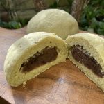 ヘンププロテイン＆麻の実ナッツ使用。米粉のグルテンフリーあんぱん
